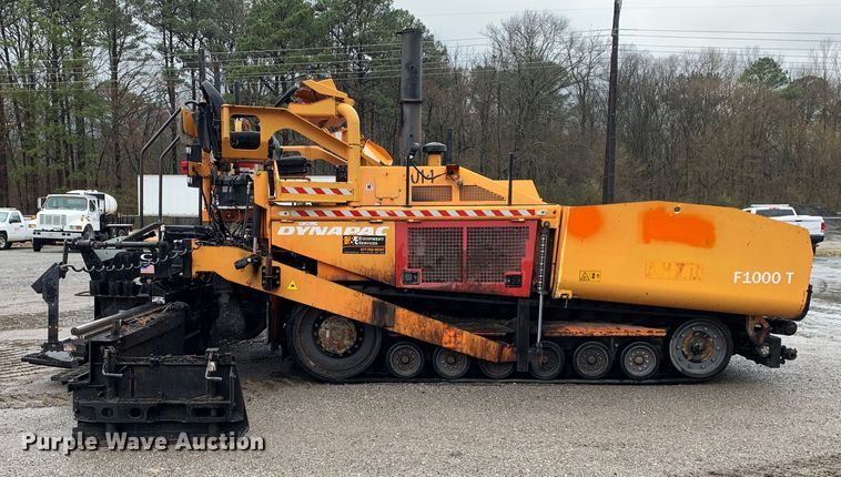 image for item MM9717 Dynapac F1000T  paver