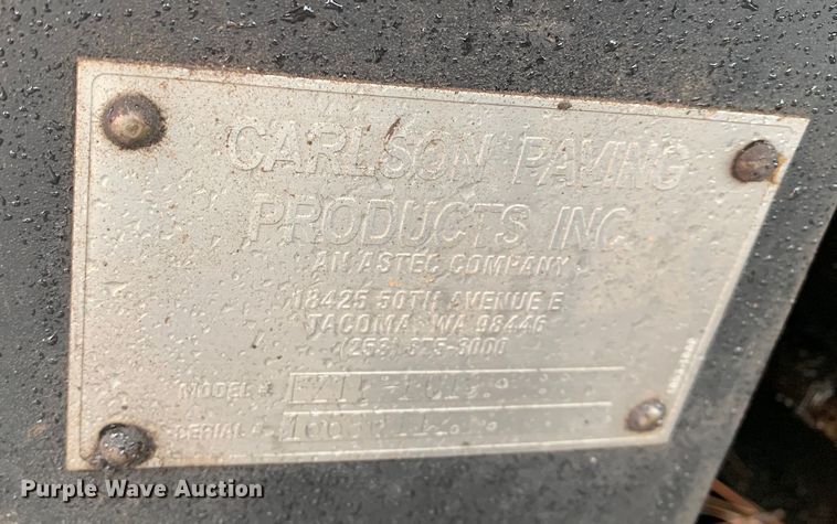 image for item MM9717 Dynapac F1000T  paver