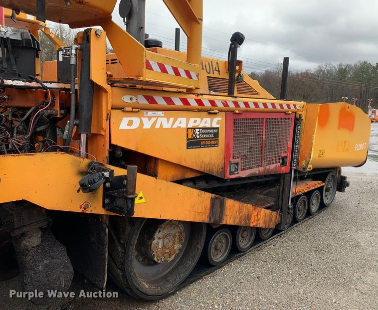 image for item MM9717 Dynapac F1000T  paver