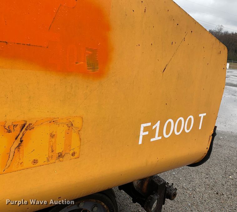 image for item MM9717 Dynapac F1000T  paver