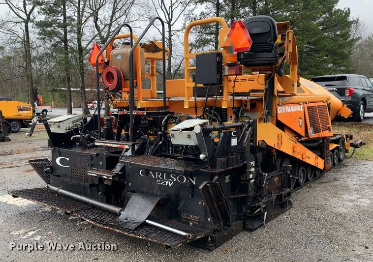 image for item MM9718 Dynapac F1000T  paver