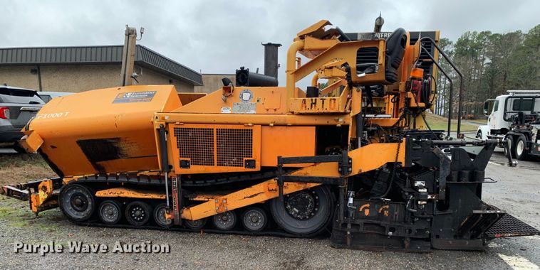 image for item MM9718 Dynapac F1000T  paver