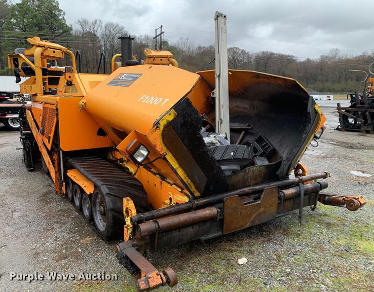 image for item MM9718 Dynapac F1000T  paver