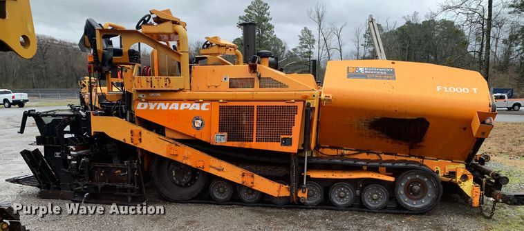 image for item MM9718 Dynapac F1000T  paver