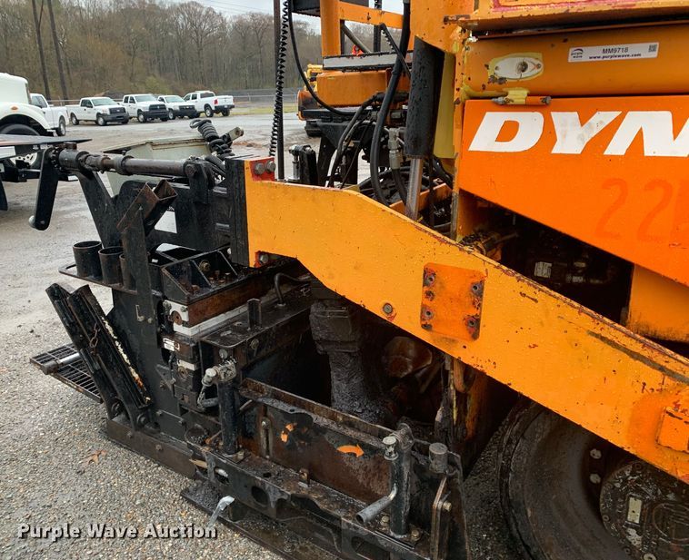 image for item MM9718 Dynapac F1000T  paver