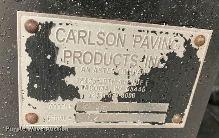 image for item MM9718 Dynapac F1000T  paver