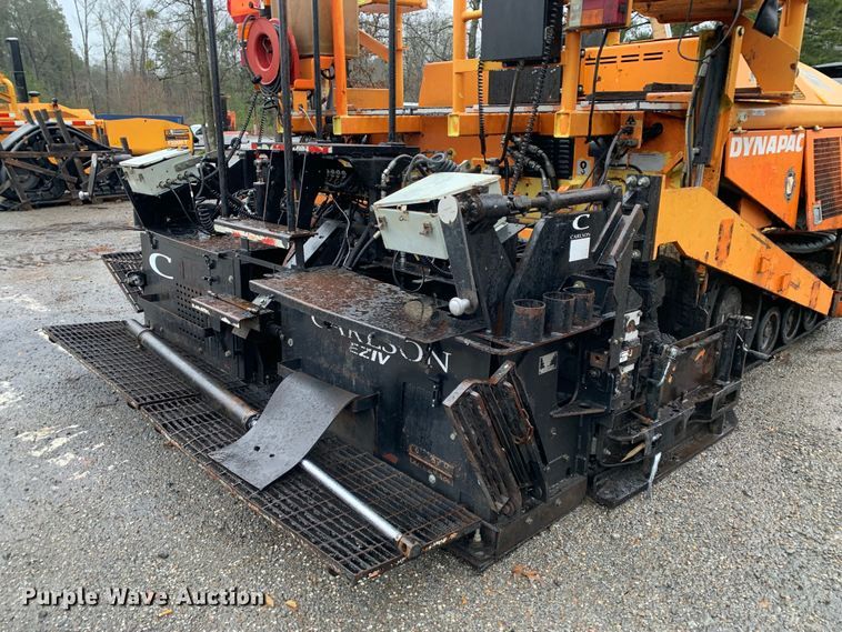 image for item MM9718 Dynapac F1000T  paver