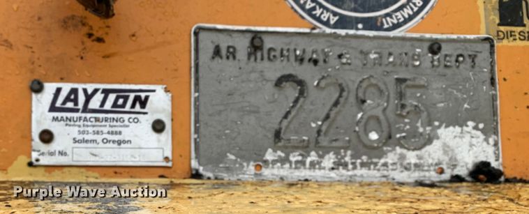 image for item MM9718 Dynapac F1000T  paver