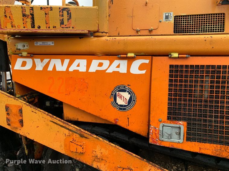 image for item MM9718 Dynapac F1000T  paver