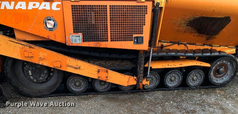 image for item MM9718 Dynapac F1000T  paver