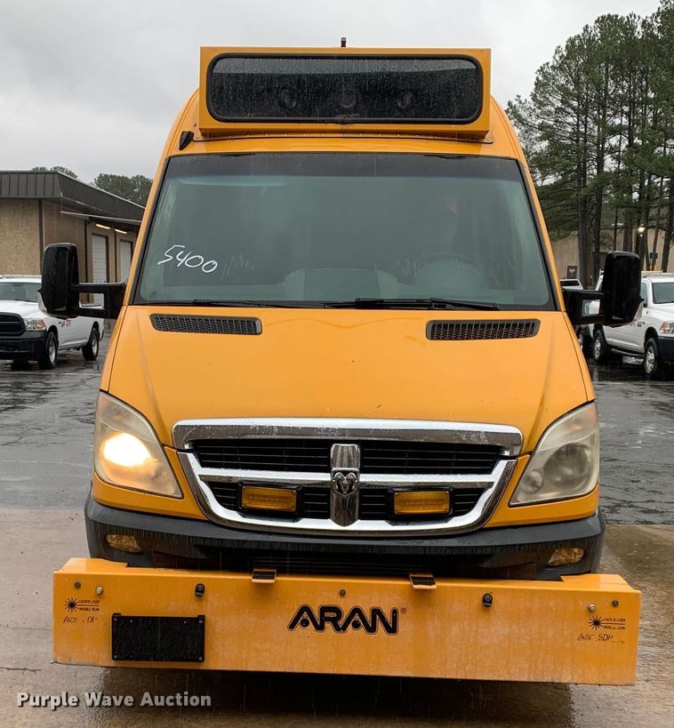 image for item MM9721 2008 Dodge Sprinter 3500  road analyzer van