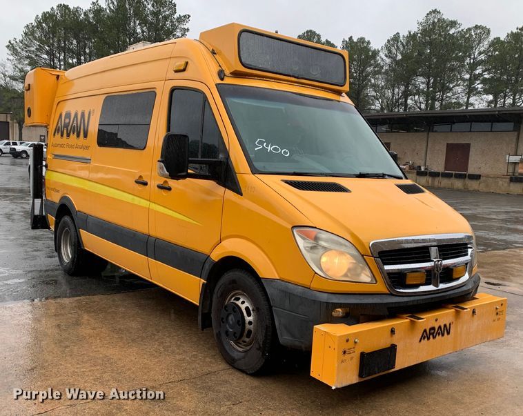 image for item MM9721 2008 Dodge Sprinter 3500  road analyzer van