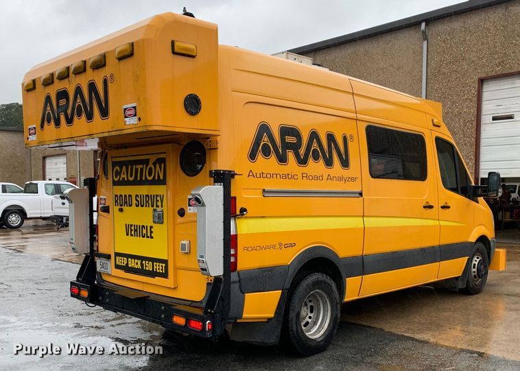 image for item MM9721 2008 Dodge Sprinter 3500  road analyzer van