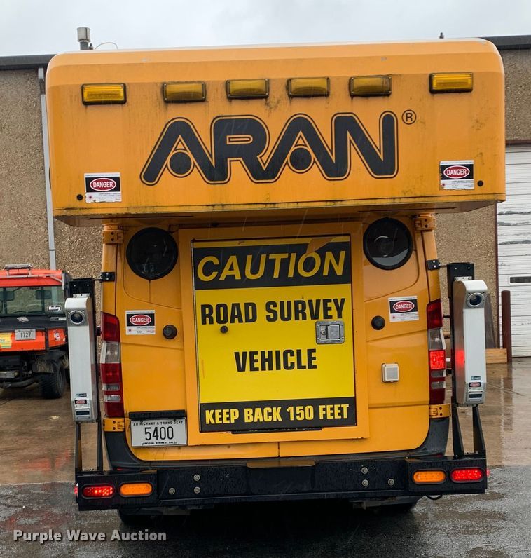 image for item MM9721 2008 Dodge Sprinter 3500  road analyzer van