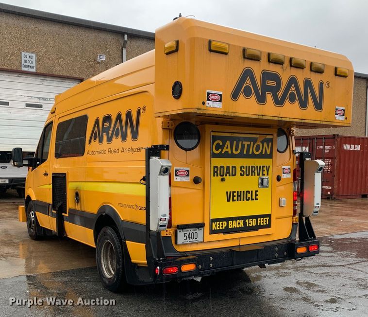 image for item MM9721 2008 Dodge Sprinter 3500  road analyzer van