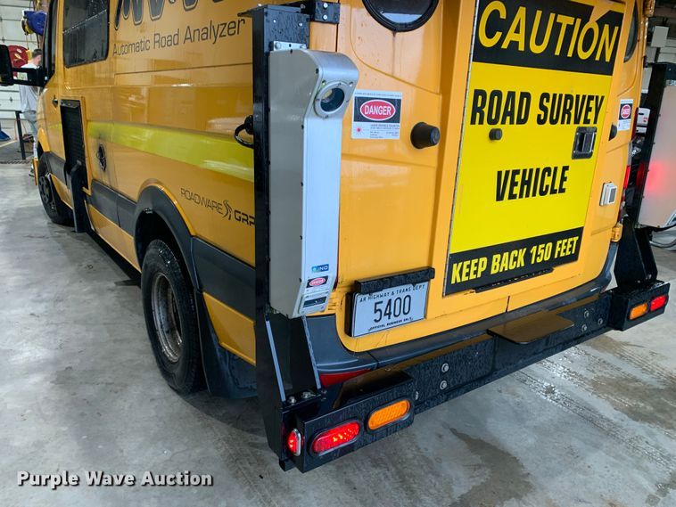 image for item MM9721 2008 Dodge Sprinter 3500  road analyzer van