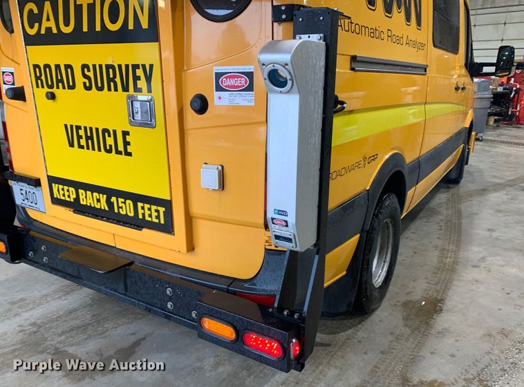 image for item MM9721 2008 Dodge Sprinter 3500  road analyzer van