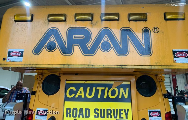 image for item MM9721 2008 Dodge Sprinter 3500  road analyzer van