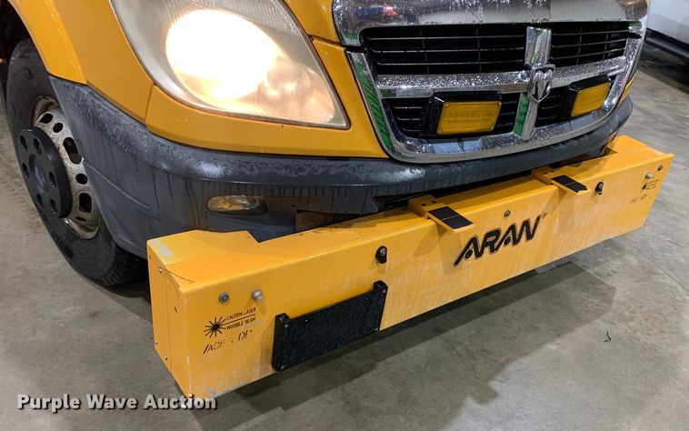 image for item MM9721 2008 Dodge Sprinter 3500  road analyzer van