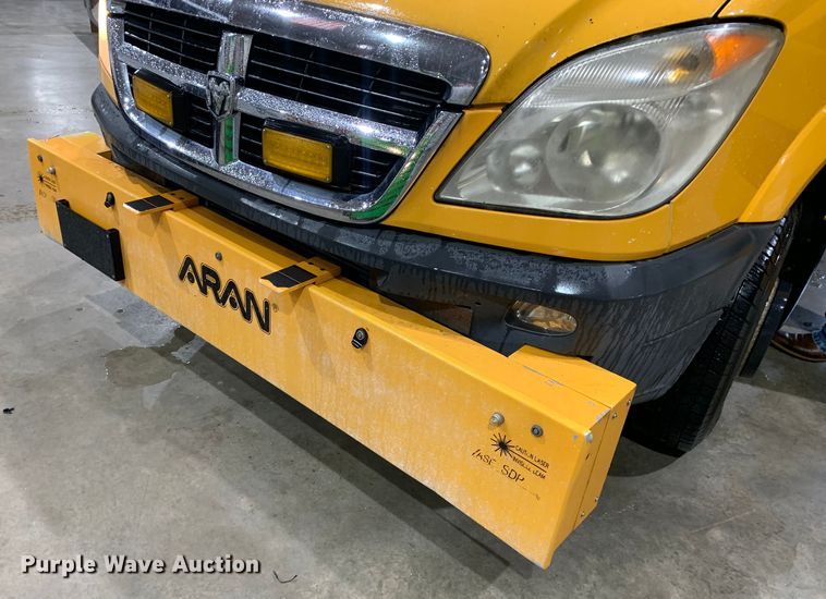 image for item MM9721 2008 Dodge Sprinter 3500  road analyzer van