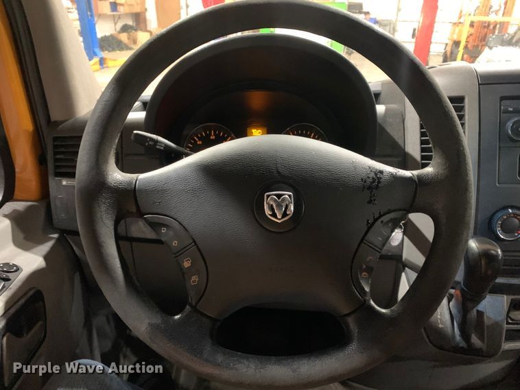 image for item MM9721 2008 Dodge Sprinter 3500  road analyzer van