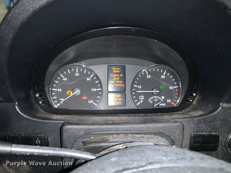 image for item MM9721 2008 Dodge Sprinter 3500  road analyzer van