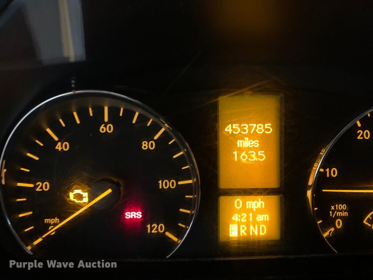 image for item MM9721 2008 Dodge Sprinter 3500  road analyzer van