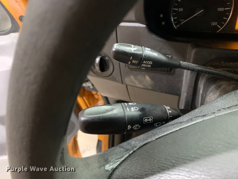 image for item MM9721 2008 Dodge Sprinter 3500  road analyzer van