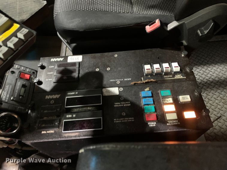 image for item MM9721 2008 Dodge Sprinter 3500  road analyzer van