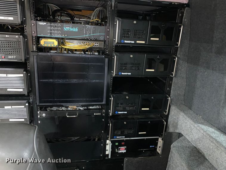 image for item MM9721 2008 Dodge Sprinter 3500  road analyzer van