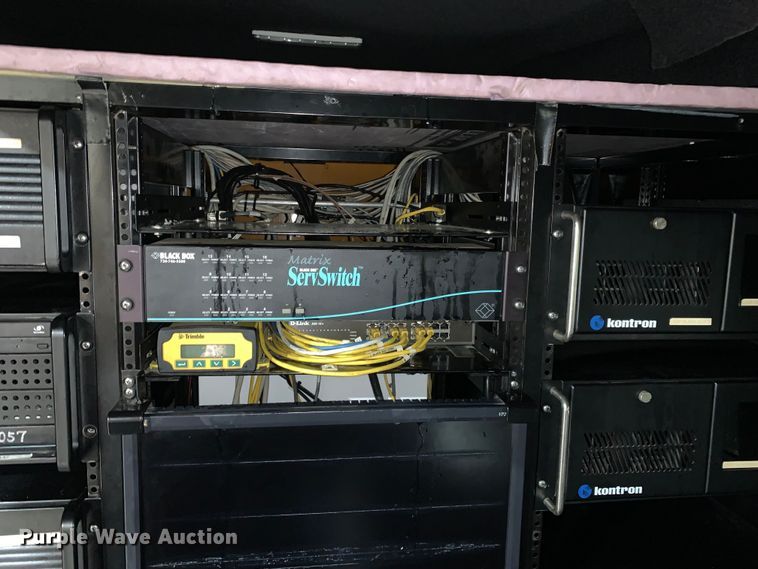 image for item MM9721 2008 Dodge Sprinter 3500  road analyzer van