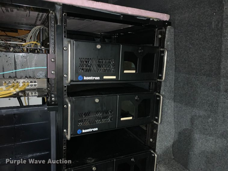 image for item MM9721 2008 Dodge Sprinter 3500  road analyzer van