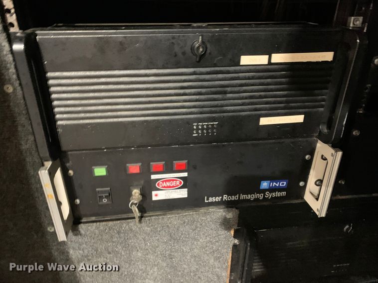 image for item MM9721 2008 Dodge Sprinter 3500  road analyzer van