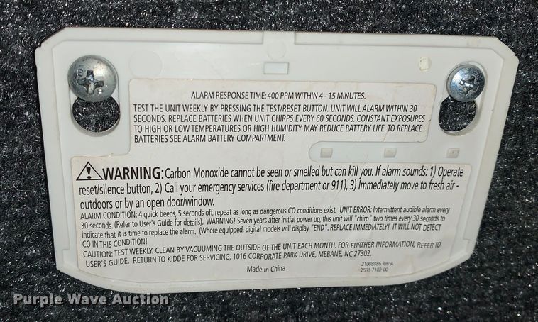 image for item MM9721 2008 Dodge Sprinter 3500  road analyzer van