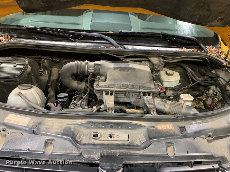 image for item MM9721 2008 Dodge Sprinter 3500  road analyzer van