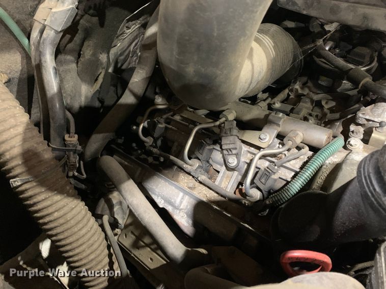 image for item MM9721 2008 Dodge Sprinter 3500  road analyzer van