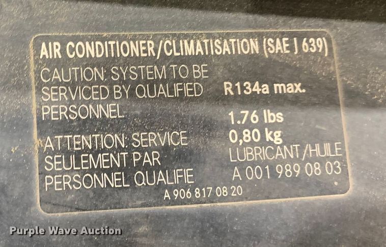 image for item MM9721 2008 Dodge Sprinter 3500  road analyzer van