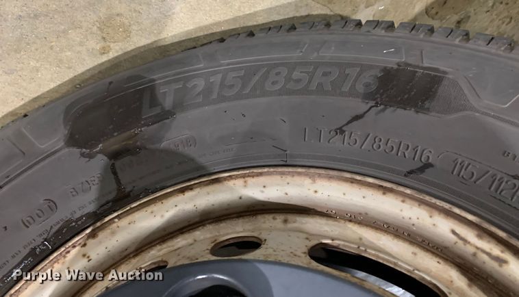 image for item MM9721 2008 Dodge Sprinter 3500  road analyzer van