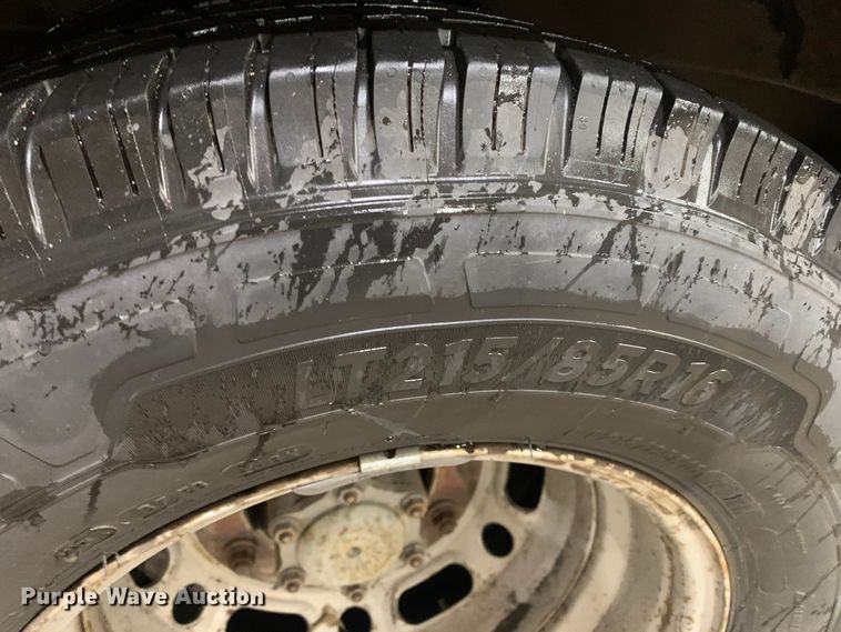 image for item MM9721 2008 Dodge Sprinter 3500  road analyzer van