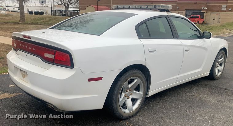 image for item MM9742 2013 Dodge Charger Police