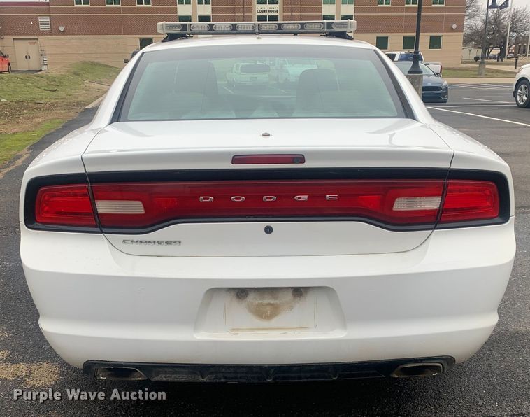 image for item MM9742 2013 Dodge Charger Police