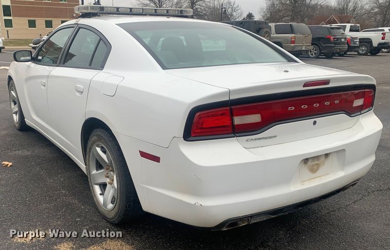 image for item MM9742 2013 Dodge Charger Police