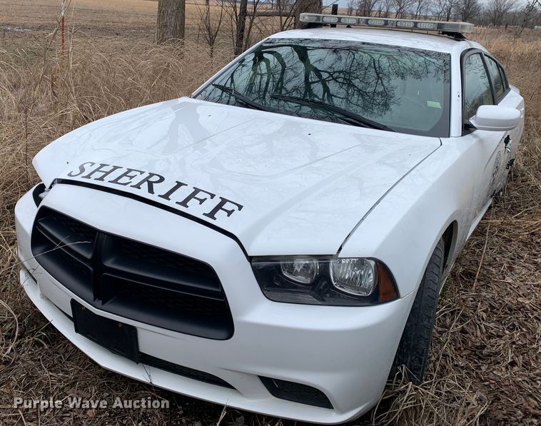 image for item MM9744 2013 Dodge Charger Police
