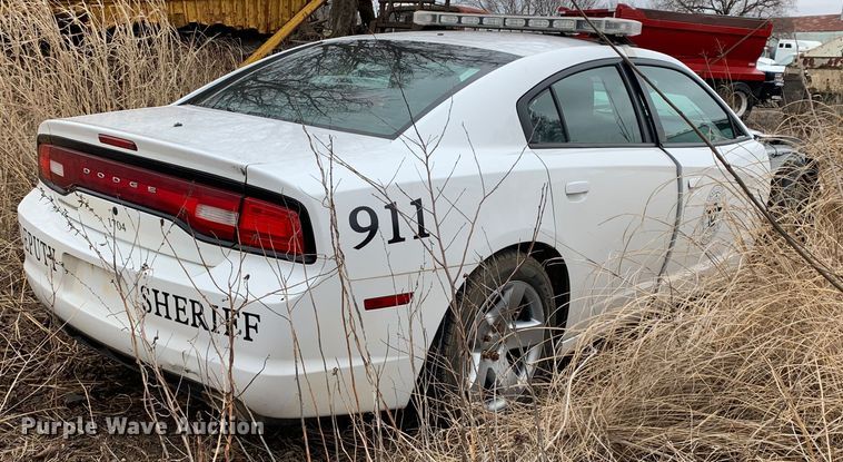 image for item MM9744 2013 Dodge Charger Police