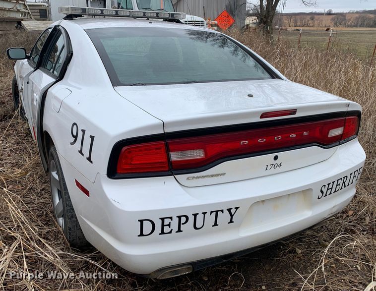 image for item MM9744 2013 Dodge Charger Police