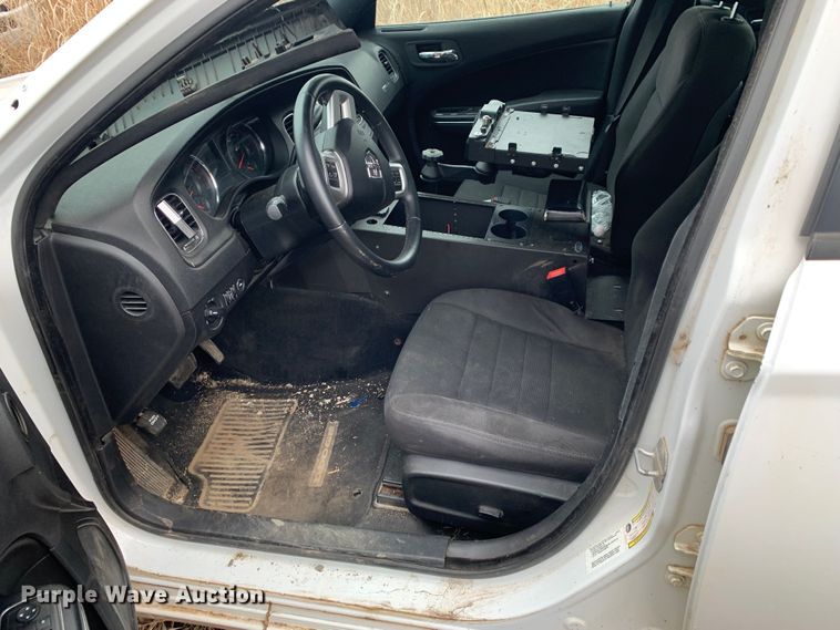 image for item MM9744 2013 Dodge Charger Police