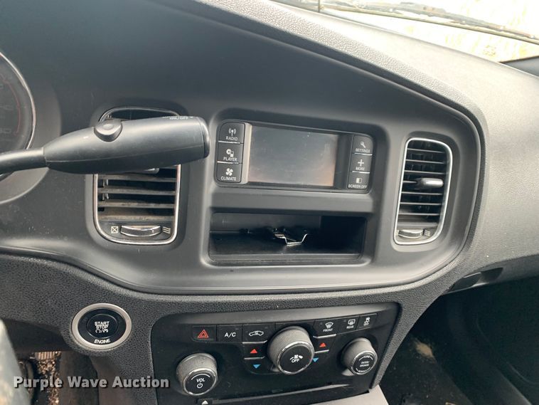 image for item MM9744 2013 Dodge Charger Police