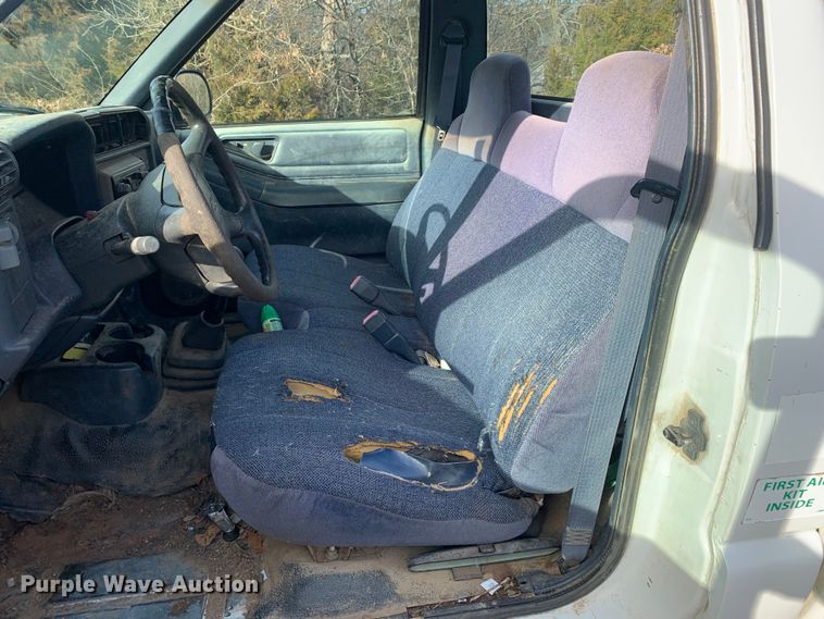 image for item MM9746 1997 Chevrolet S10  pickup truck