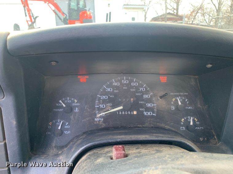 image for item MM9746 1997 Chevrolet S10  pickup truck