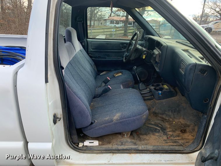 image for item MM9746 1997 Chevrolet S10  pickup truck